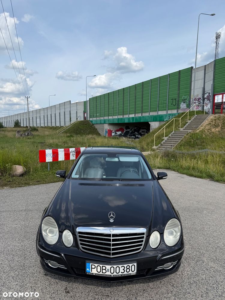 Mercedes-Benz Klasa E 320 CDI 4-Matic Avantgarde - 7