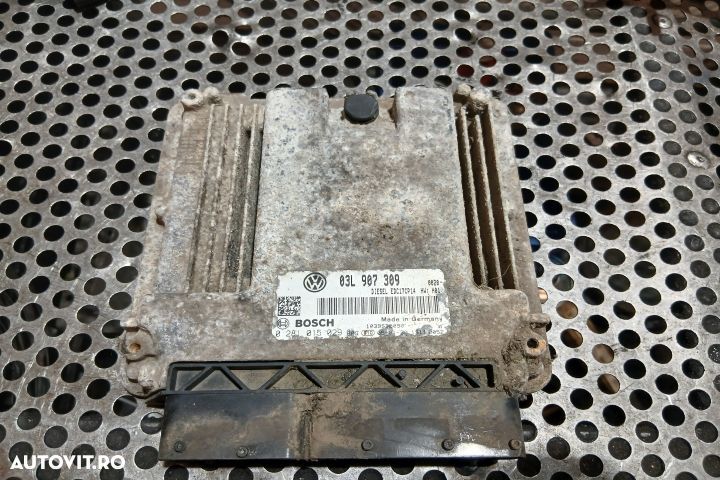 Calculator motor ECU 03L907309 0281015029 - 2.0 CBAB 03L907309 028101 - 2