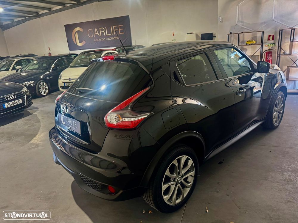 Nissan Juke 1.6 N-Connecta P.E.1 Black T.TP.Xtronic - 9