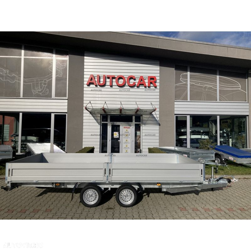 Autocar Platforma trailer universal ATLAS 4.0m 2,7t cu obloane - 2