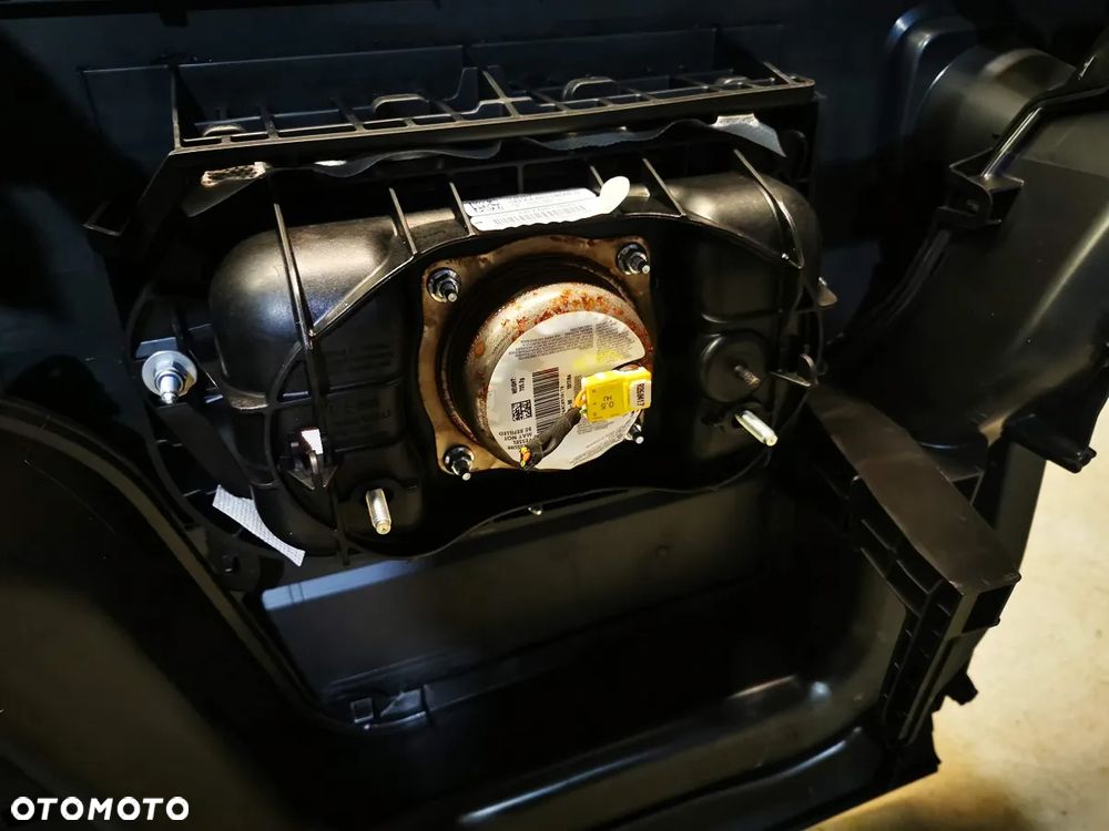 Toyota PROACE DESKA ROZDZIELCZA konsola kokpit pulpit poduszki airbag pasy KOMPLET ORYGINALNY   GDYNIA - 7