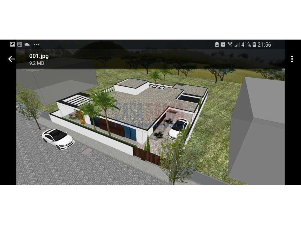 Terreno Urbano de 462 m² com Projeto Aprovado para Moradia Térrea - Grande imagem: 3/12