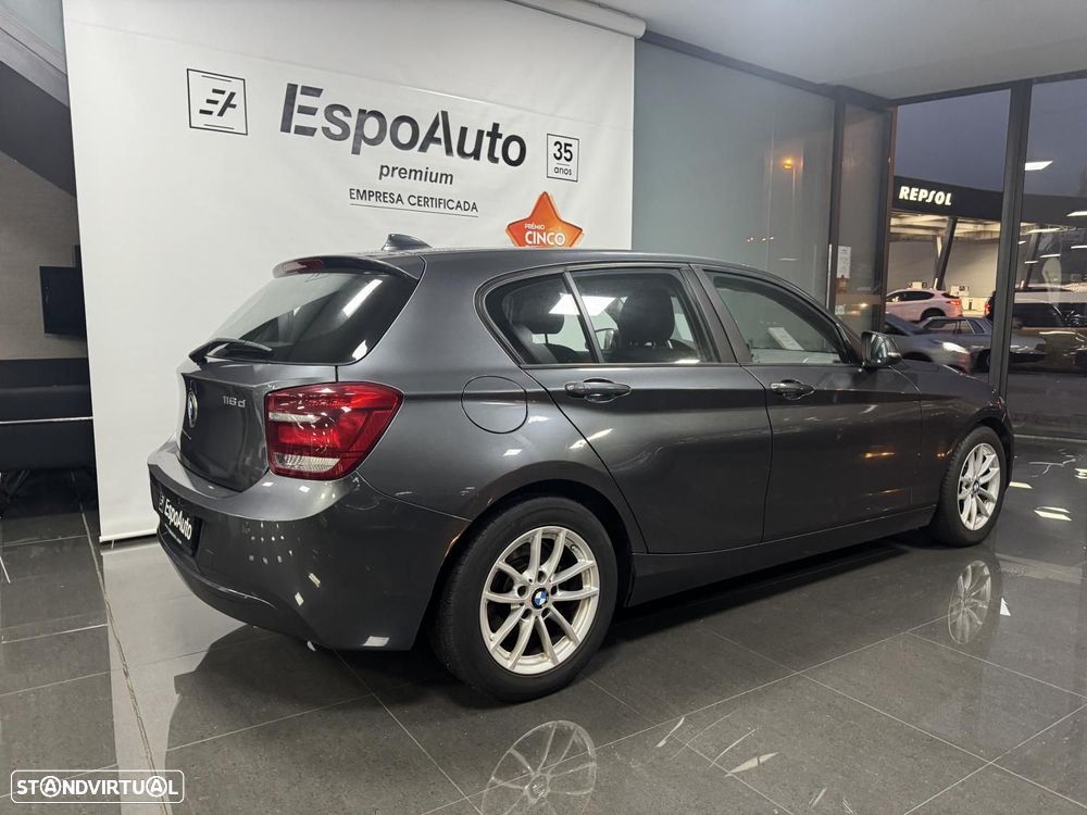 BMW 116 d EfficientDynamics - 4