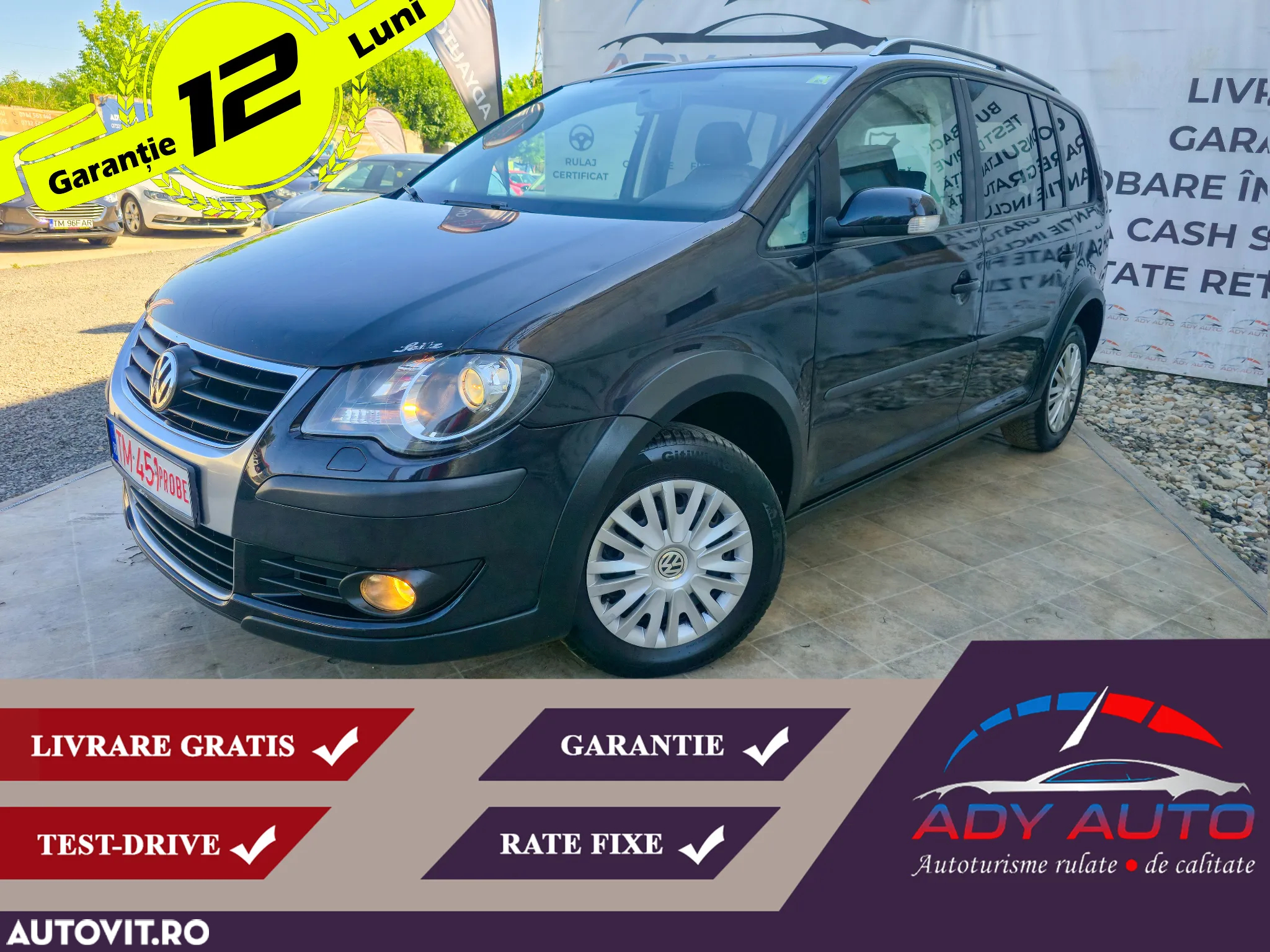 Volkswagen Touran 2.0 TDI Comfortline - 2