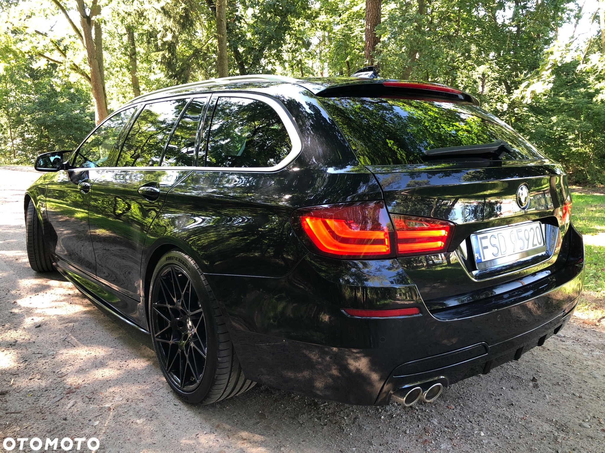 BMW Seria 5 520d Touring Sport-Aut - 3