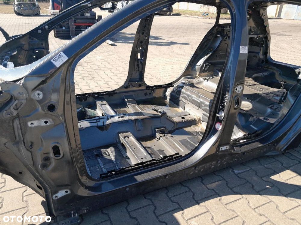 FORD FOCUS MK4 KOMBI PRÓG LEWY SŁUPEK A I B - 3
