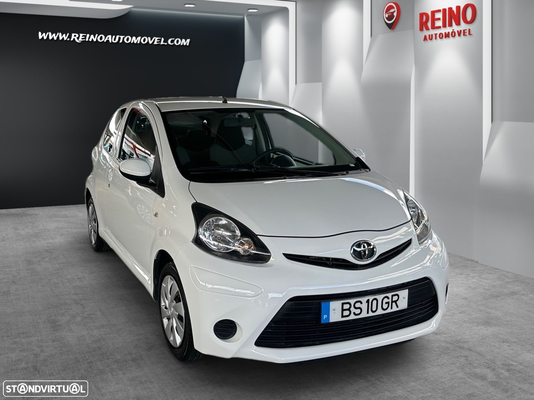Toyota Aygo 1.0 Power Pack+AC - 2