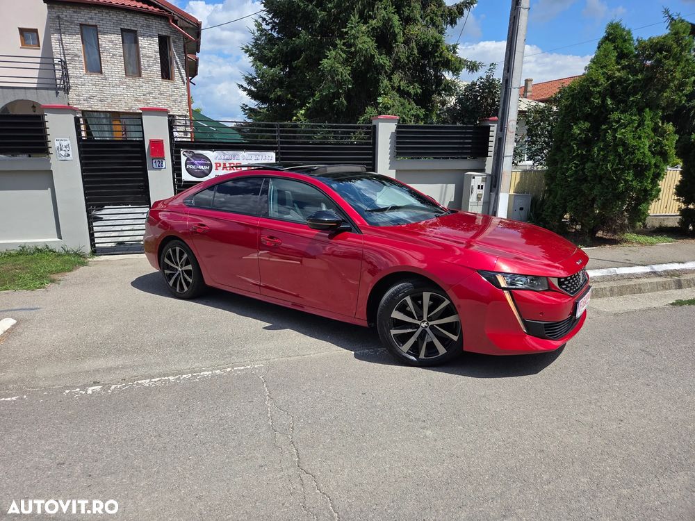 Peugeot 508 2.0 BlueHDI STT Aut. GT Line - 35