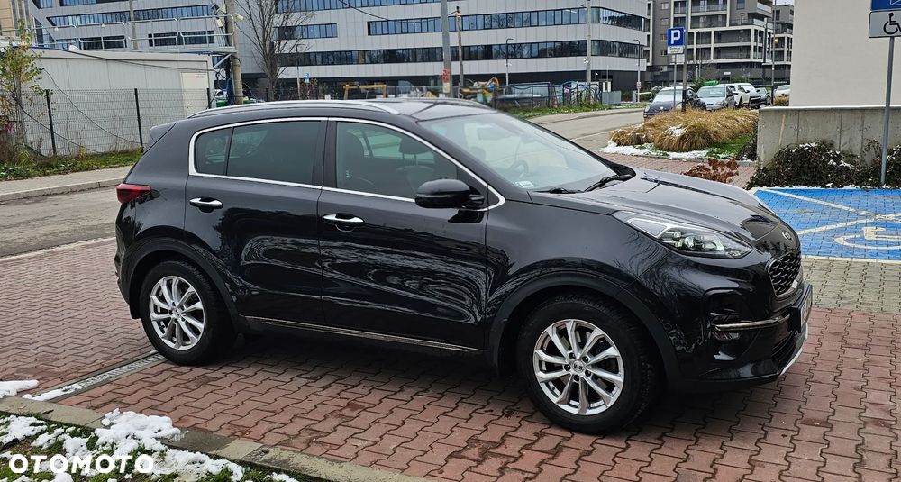 Kia Sportage 1.6 T-GDI GT Line 2WD DCT - 5