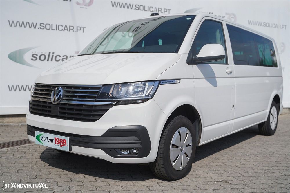 VW Caravelle 2.0 TDi BM Longa Comfortline - 10