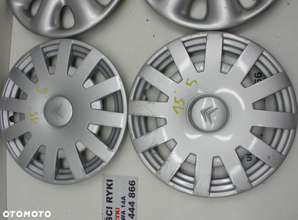 Citroen Kołpak Dekiel 15" - 4