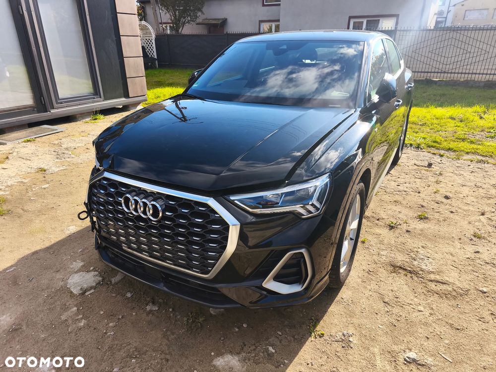 Audi Q3 Sportback 35 TDI quattro S tronic S line - 3