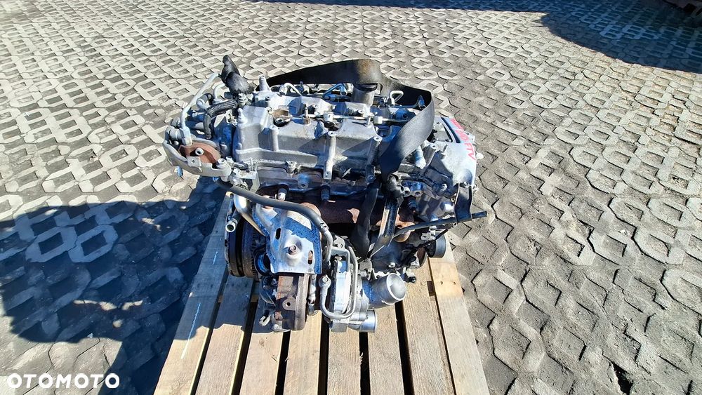 SILNIK 2.2 D4D 2AD-FTV LEXUS IS220D 2008 ROK - 9