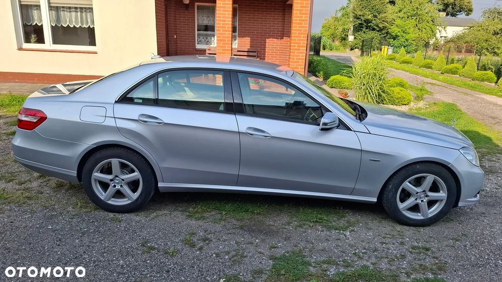 Mercedes-Benz Klasa E - 10