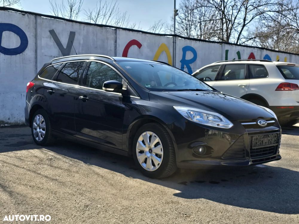 Ford Focus 1.0 EcoBoost Start-Stopp-System TITANIUM - 2