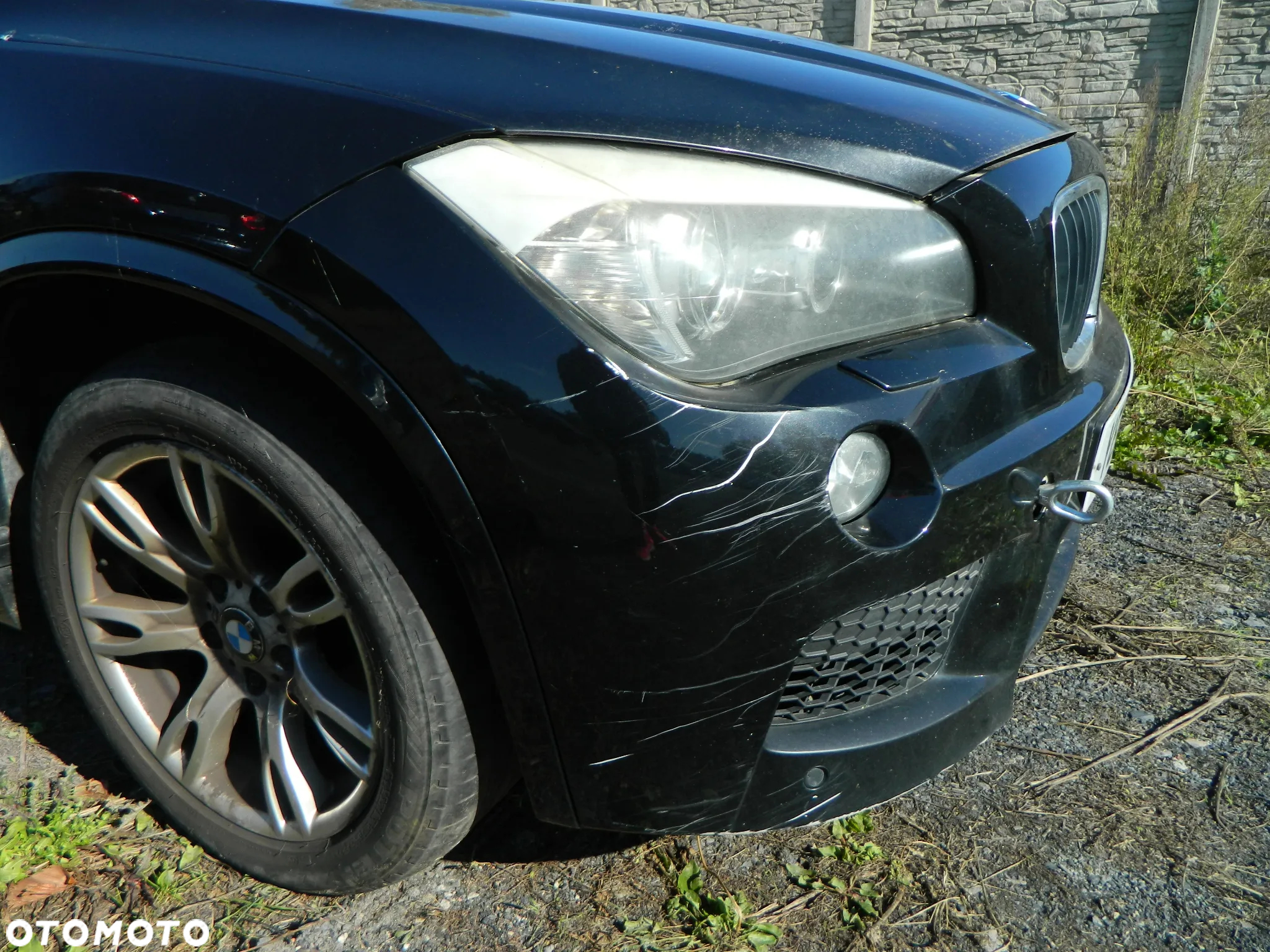BMW X1 E84 M-PAKIET 475 BLACK SAPPHIRE NA CZĘŚCI - 8