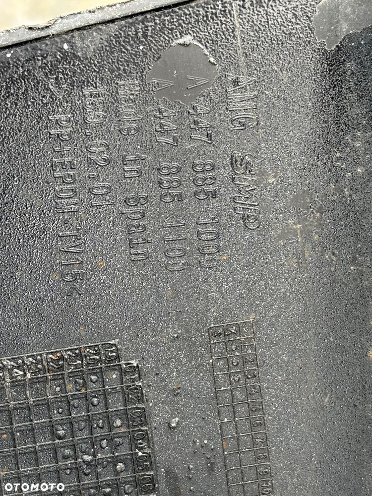 Mercedes V Klasa 447 AMG zderzak przedni - 9