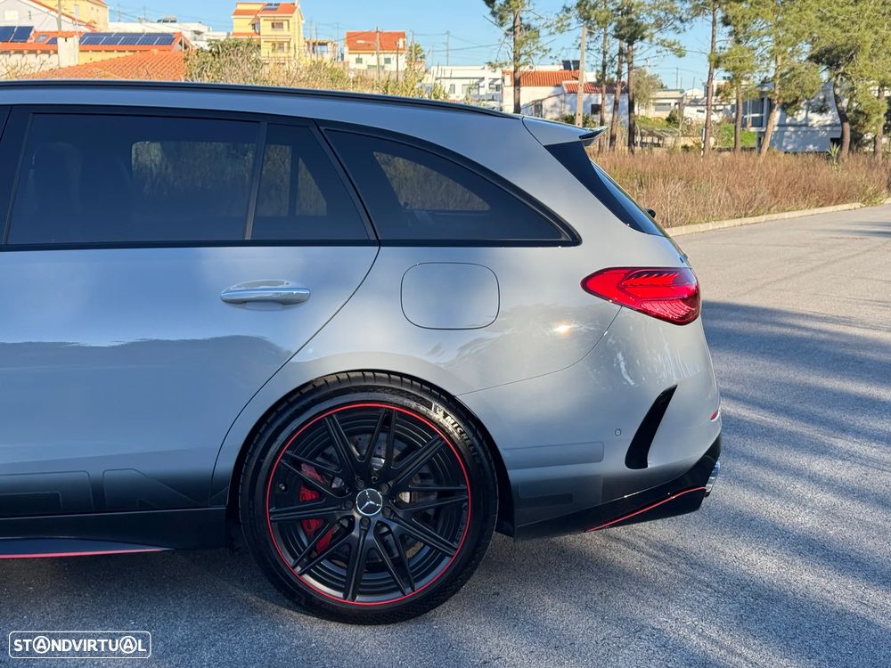 Mercedes-Benz C 63 AMG S E Performance Speedshift MCT9G F1 Edition - 9