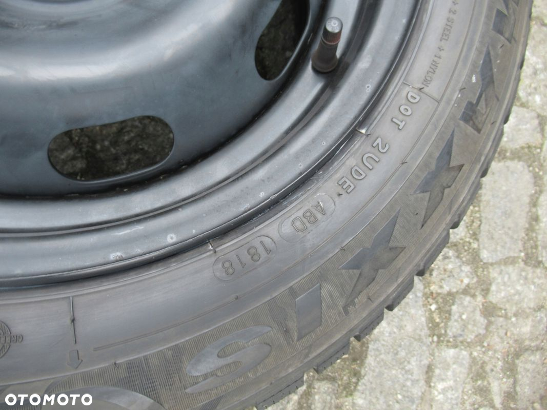 KOLA ZIMA R15 PEUGEOT 207,208,PARTNER CITROEN C3,DS3,BERLINGO - 4