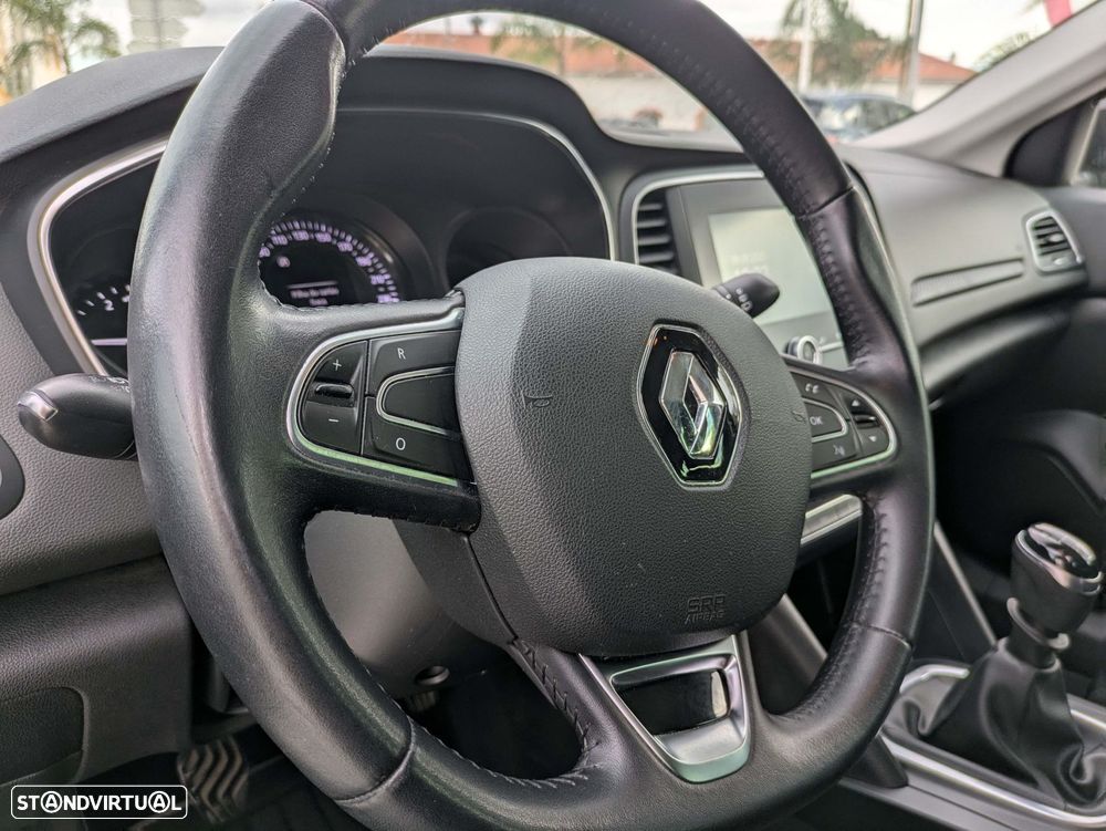 Renault Mégane Sport Tourer 1.5 Blue dCi Limited - 20