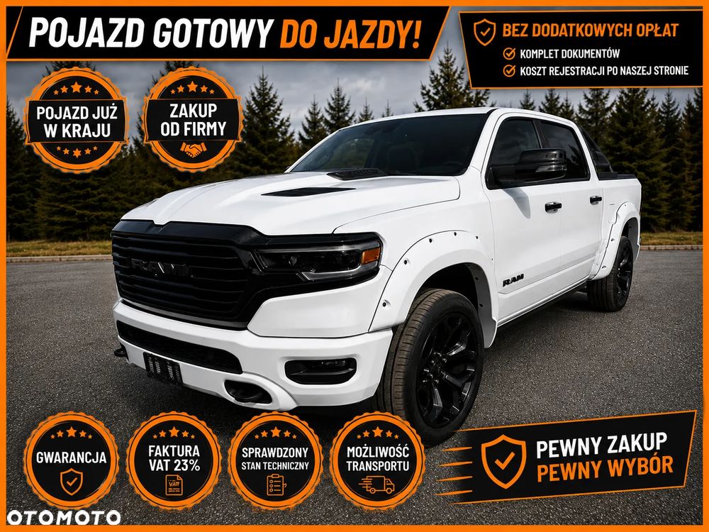 RAM 1500 Crew Cab Limited