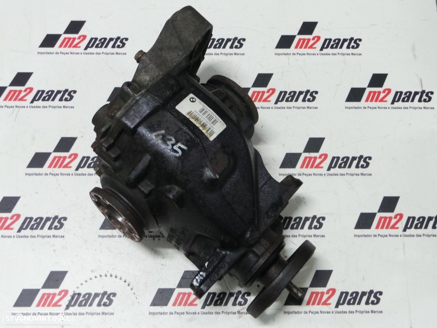 Diferencial 3.15 Trás Seminovo/ Original BMW 1 (E81)/BMW 1 Coupe (E82)/BMW 1 Con... - 1