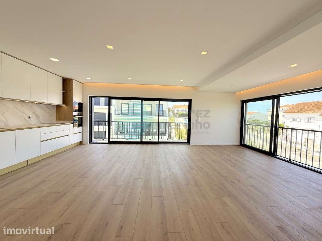 T2 com VISTA MAR, Piscina Privada na Cobertura, Ericeira - Grande imagem: 2/32