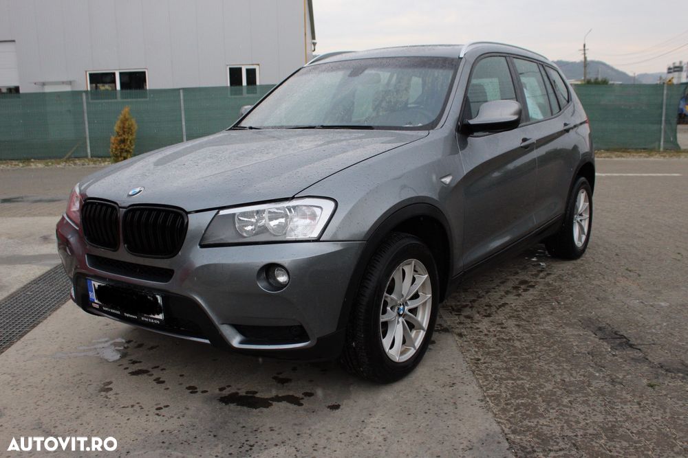 BMW X3 xDrive20d - 19