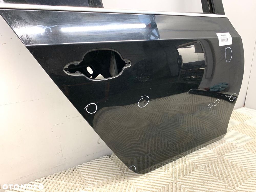 DRZWI PRAWY TYŁ  BMW 5 (E60) 2003 - 2010 530 i 170 kW [231 KM] benzyna 2001 - 2005 - 2