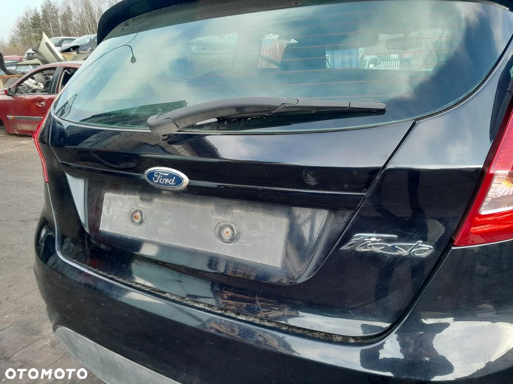 Klapa tylna pokrywa bagażnika FORD Fiesta mk7 3D 08-17r. D9 - 7