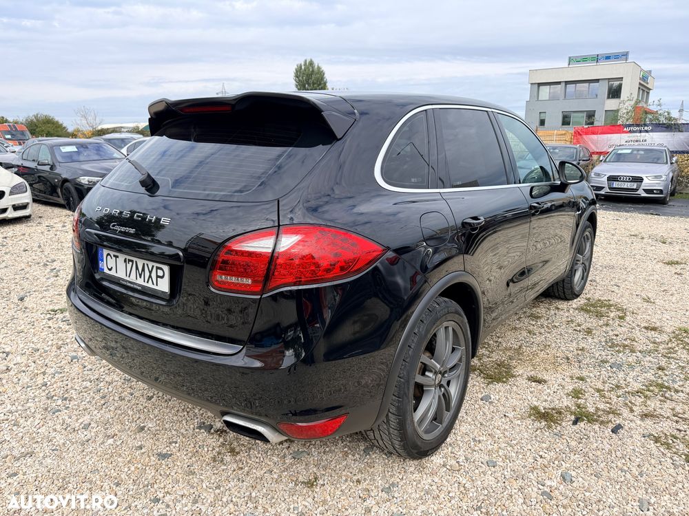 Porsche Cayenne Diesel Tiptronic S - 14