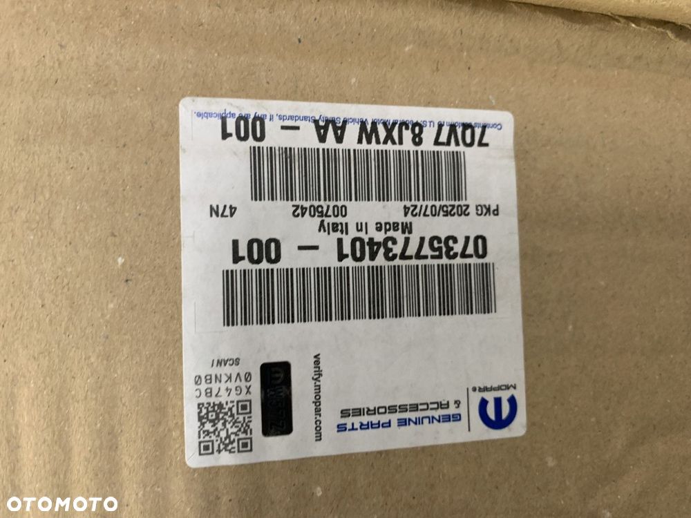NOWE ORYGINALNE LUSTERKO LEWE JUMPER BOXER 3 DUCATO III 06-23 735773401 - 8