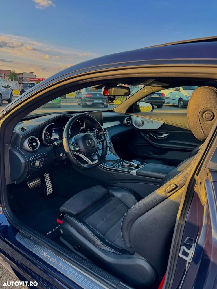 Mercedes-Benz C AMG 43 Coupe 4Matic 9G-TRONIC Night Edition - 7