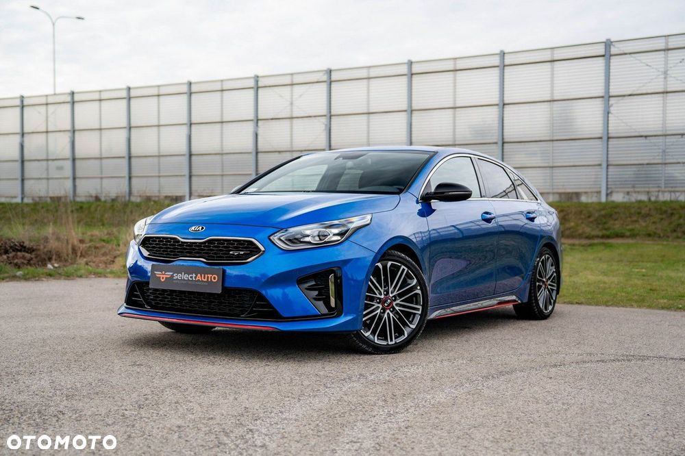 Kia ProCeed 1.6 T-GDI GT DCT - 2