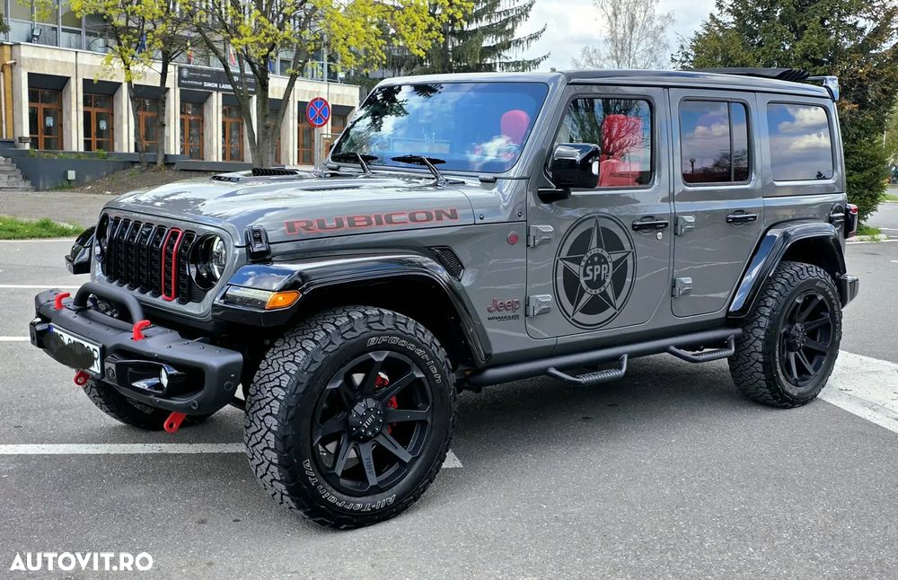 Jeep Wrangler 2.0 Turbo AT8 Rubicon - 5