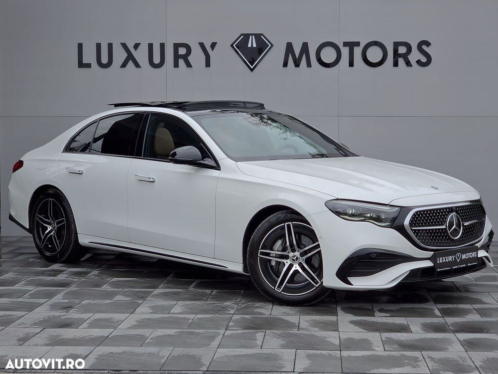 Mercedes-Benz E 200 9G-TRONIC Edition AMG Line - 2