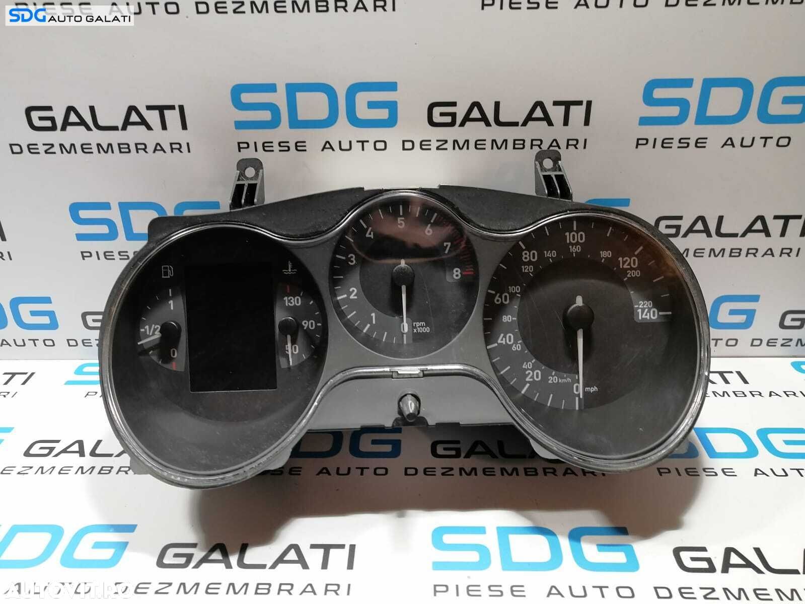Ceas Ceasuri Cluster Instrumente Bord Seat Leon 1P 1.9 TDI 2006 - 2013 Cod 1P0920947B [B2959] - 1