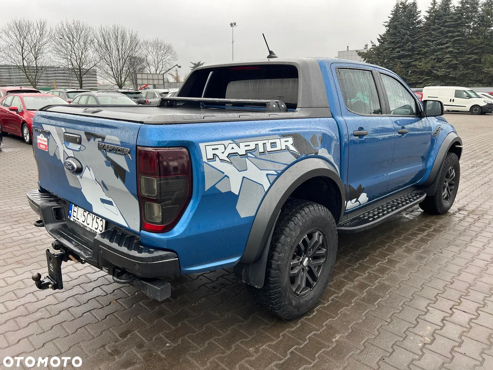 Ford Ranger 2.0 EcoBlue 4x4 DC Raptor - 5