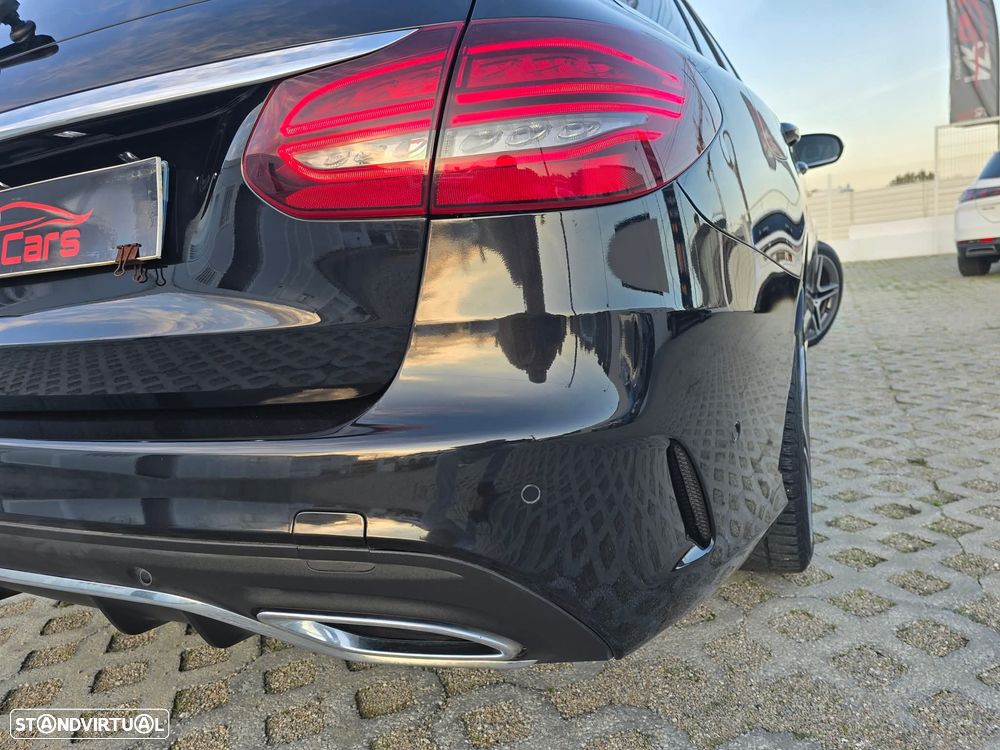 Mercedes-Benz C 220 d Station 9G-TRONIC AMG Line - 19