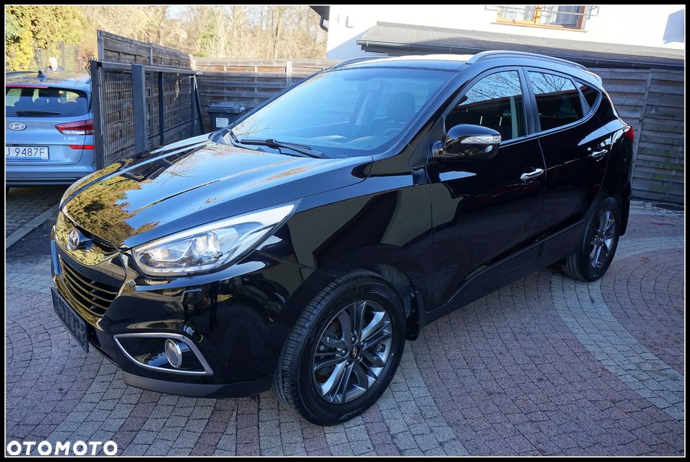 Hyundai ix35 1.7 CRDi 2WD blue Trend - 20