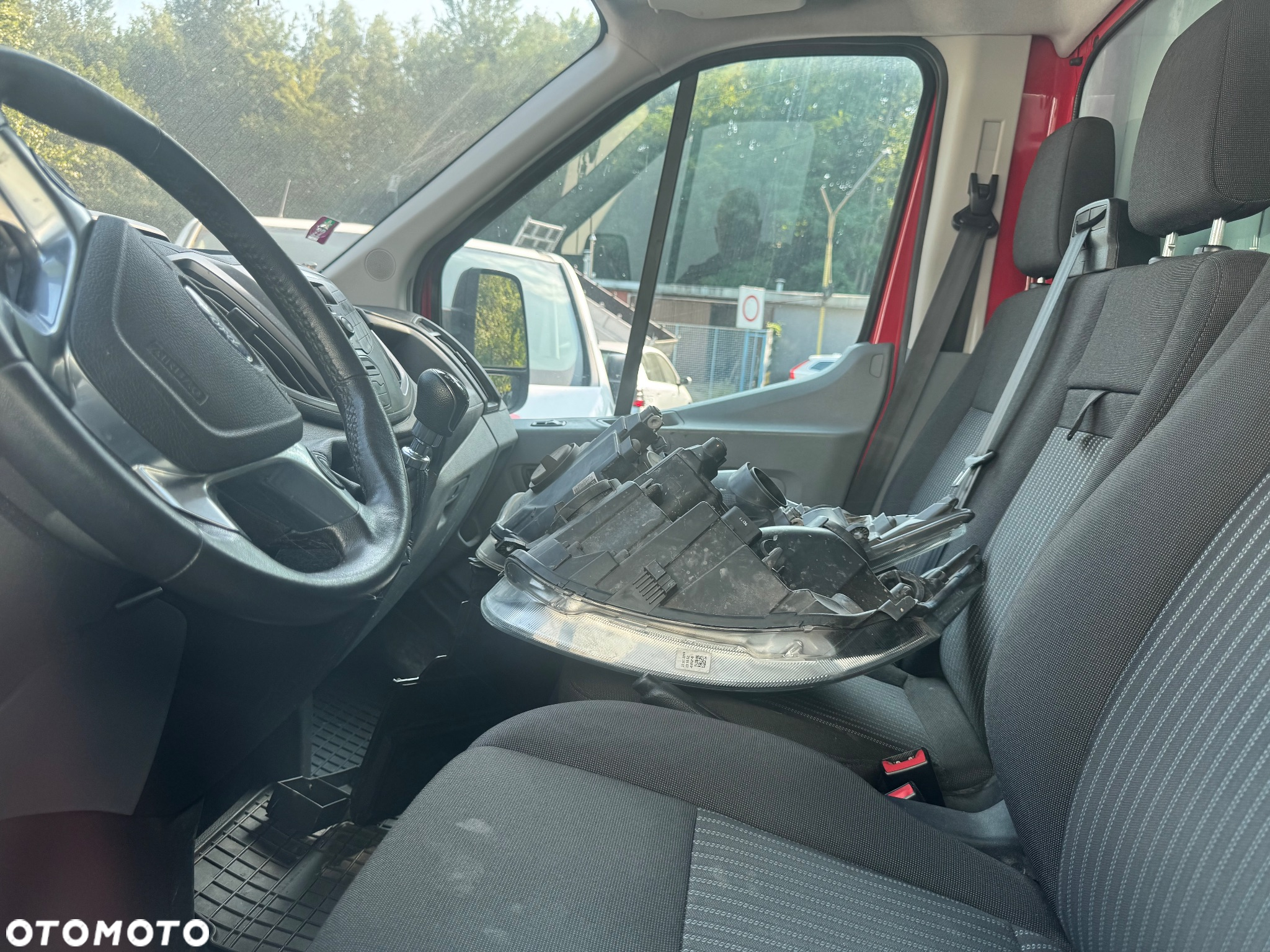Ford Transit Winda 750kg Bliźniak 8EP - 5