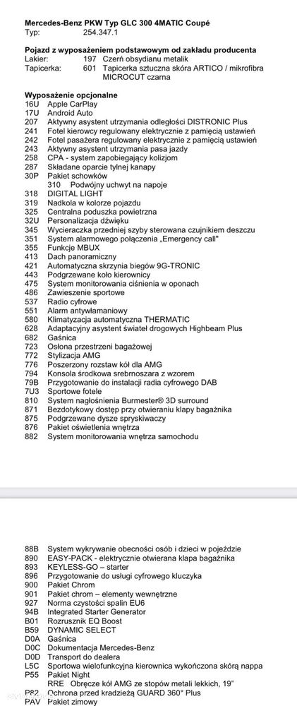 Mercedes-Benz GLC Coupe 300 4-Matic - 15