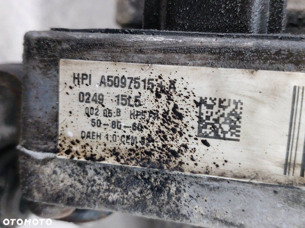 POMPA WSPOMAGANIA ELEKTRYCZNA CITROEN C4 I 9657613580 A5097515+A 1.4 16V - 3