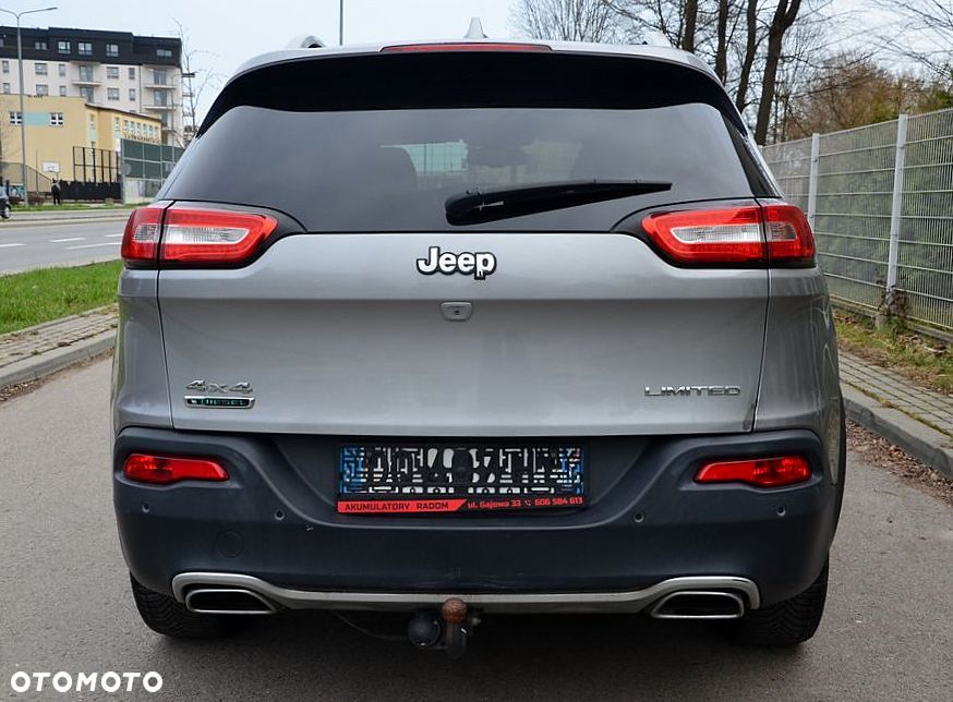 Jeep Cherokee 2.0 MJD Active Drive II Limited - 7