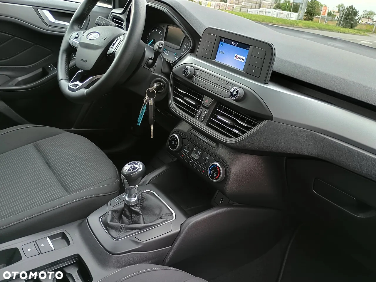 Ford Focus 1.0 EcoBoost Hybrid ACTIVE DESIGN - 13