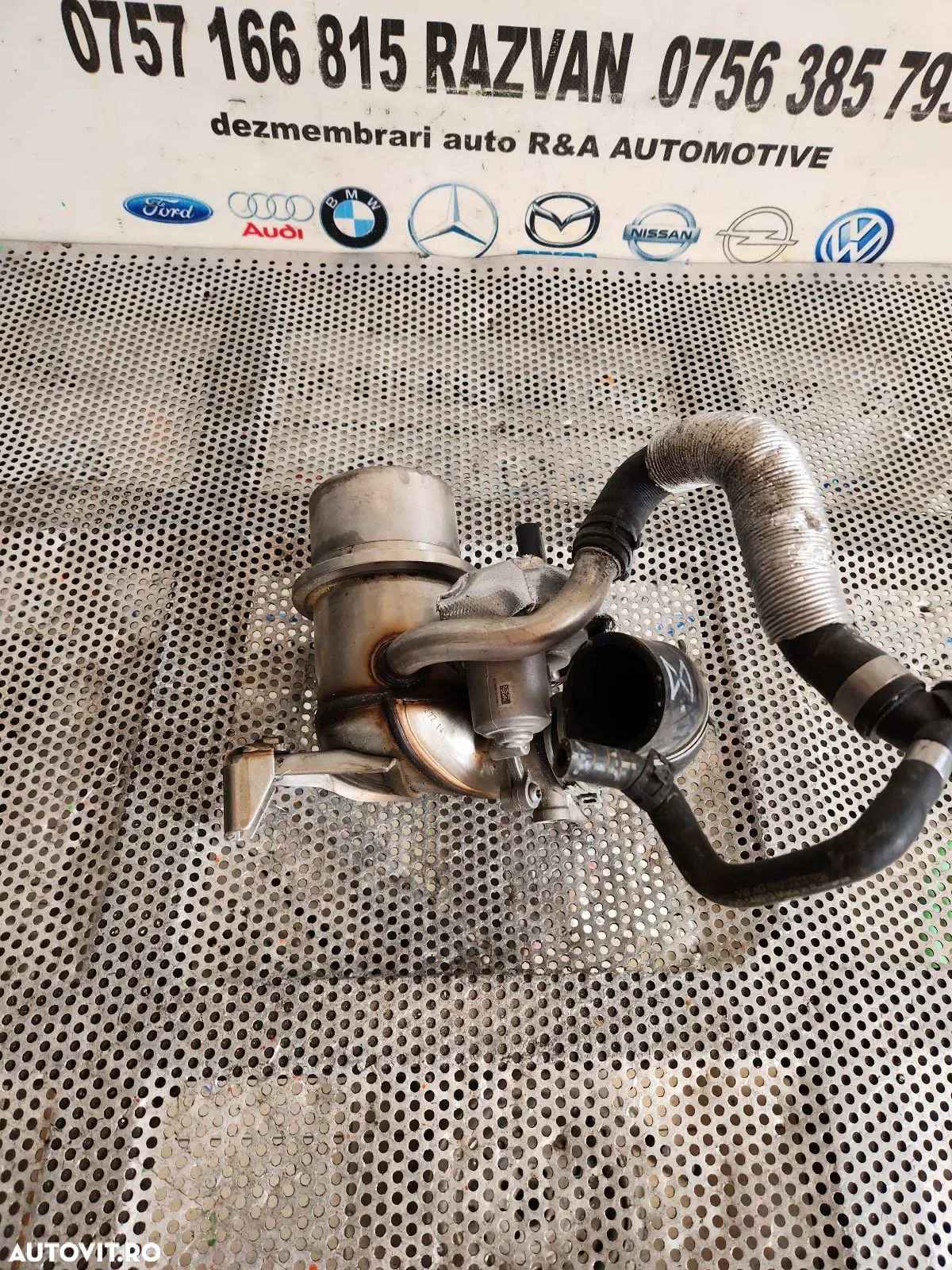 Racitor Gaze Egr Supapa Valva Egr Vw Seat Skoda 2.0 Tdi Cod 04L Golf 7 Passat B7 Octavia Leon Alham - 2