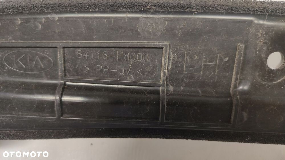 WYPEŁNIENIE WYGŁUSZENIE BŁOTNIKA LEWE KIA RIO IV V 17-23 - 3