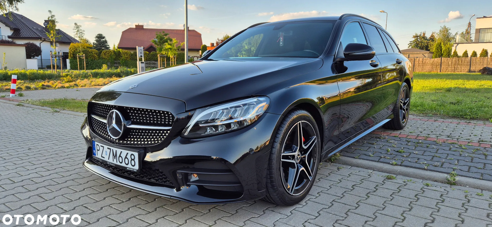 Mercedes-Benz Klasa C 160 T 9G-TRONIC AMG Line - 2