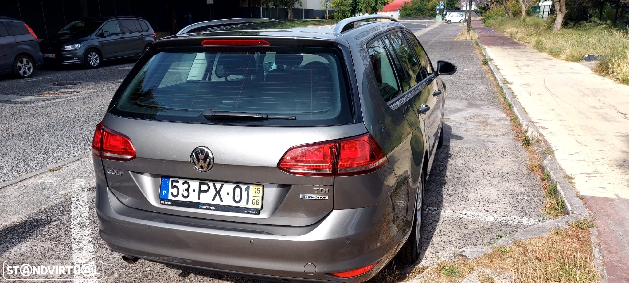 VW Golf Variant 1.6 TDi BlueMotion Confortline - 3