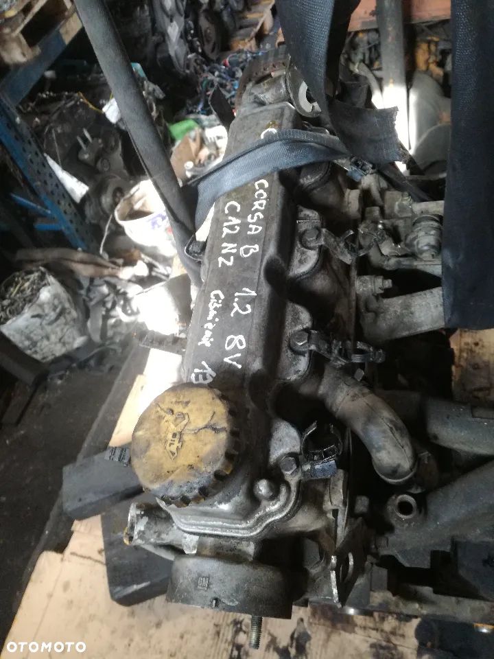 SILNIK OPEL CORSA B 1.2i C12NZ - 4